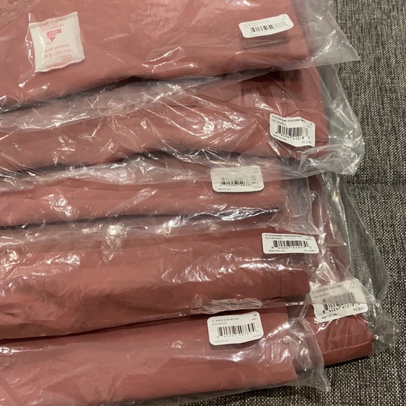 Figs Mauve Scrub Set - Picture 2 of 4